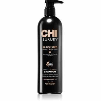 CHI Luxury Black Seed Oil Gentle Cleansing Shampoo sampon de curatare delicat