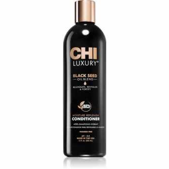 CHI Luxury Black Seed Oil Moisture Replenish Conditioner balsam hidratant pentru par usor de pieptanat