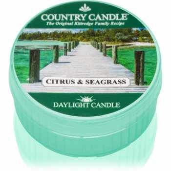 Country Candle Citrus & Seagrass lumânare
