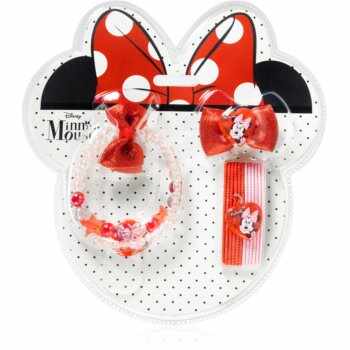 Disney Minnie Mouse Hair Set IV set cadou (pentru copii)