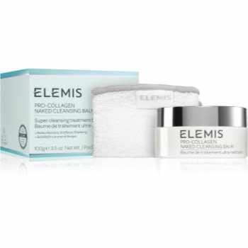 Elemis Pro-Collagen Naked Cleansing Balm balsam de curatare faciale