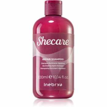 Inebrya Shecare Repair Shampoo sampon pentru stralucire pentru par deteriorat