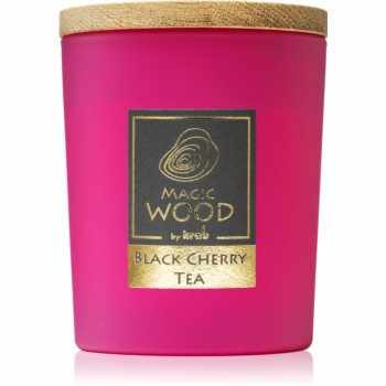 Krab Magic Wood Black Cherry Tea lumânare parfumată