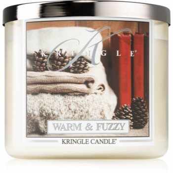 Kringle Candle Warm & Fuzzy lumânare parfumată
