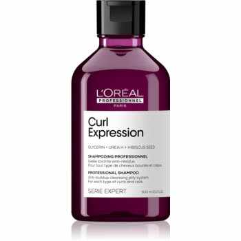 L’Oréal Professionnel Serie Expert Curl Expression sampon pentru curatare pentru par ondulat si cret