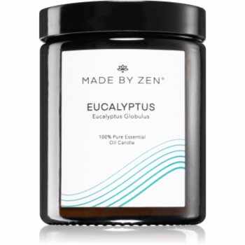 MADE BY ZEN Eucalyptus lumânare parfumată