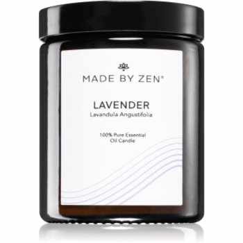MADE BY ZEN Lavender lumânare parfumată