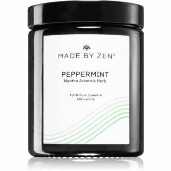 MADE BY ZEN Peppermint lumânare parfumată