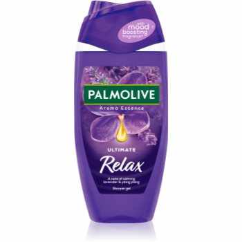 Palmolive Aroma Essence Ultimate Relax gel de duș natural cu lavanda