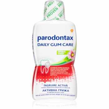 Parodontax Daily Gum Care Herbal apă de gură