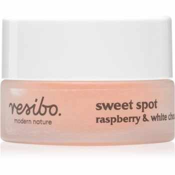 Resibo Sweet Spot Raspberry & White Chocolate Exfoliant pentru buze