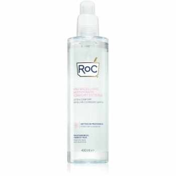 RoC Extra Comfort Micellar Cleansing Water Apă micelară calmantă pentru piele sensibilă