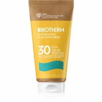Biotherm Waterlover Face Sunscreen crema de fata de protecție anti-îmbătrânire pentru pielea cu intoleranță SPF 30