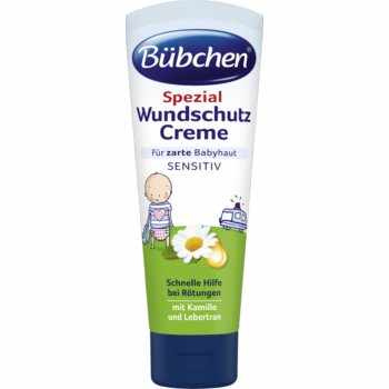 Bübchen Special Protection Cream cremă protectoare pentru nou-nascuti si copii