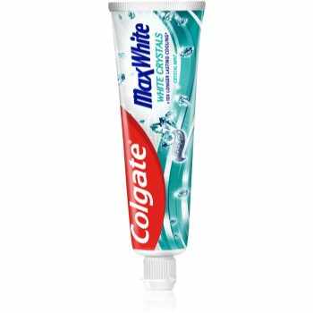 Colgate Max White White Crystals pasta de dinti pentru albire