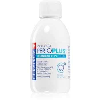 Curaprox Perio Plus+ Regenerate 0.09 CHX apă de gură efect regenerator