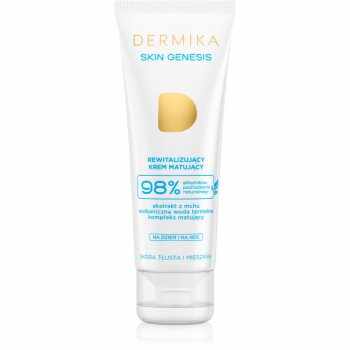 Dermika Skin Genesis crema matifianta cu efect revitalizant