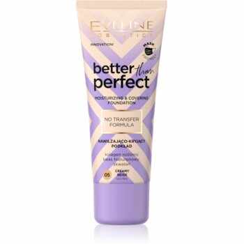 Eveline Cosmetics Better than Perfect acoperire make-up cu efect de hidratare