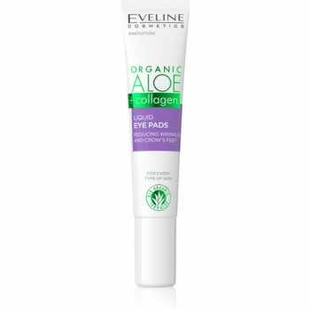 Eveline Cosmetics Organic Aloe+Collagen gel pentru ochi antirid