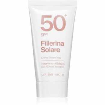 Fillerina Sun Beauty Crema Solare Viso crema de soare pentru fata SPF 50