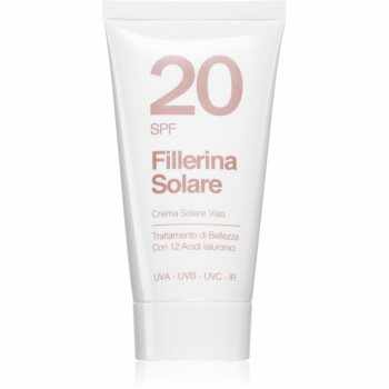 Fillerina Sun Beauty Face Sun Cream crema de soare pentru fata SPF 20
