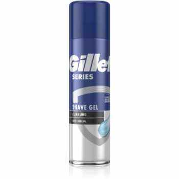 Gillette Series Cleansing gel pentru bărbierit