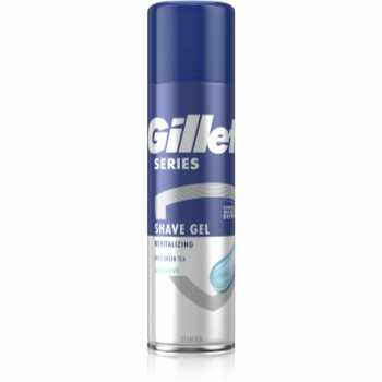 Gillette Series Revitalizing gel pentru bărbierit cu efect de nutritiv