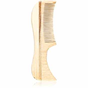Golden Beards Eco Beard Comb 9,5 cm pieptene din lemn pentru barba
