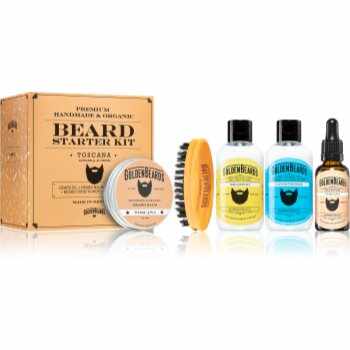 Golden Beards Starter Beard Kit Toscana set cadou (pentru barbă)