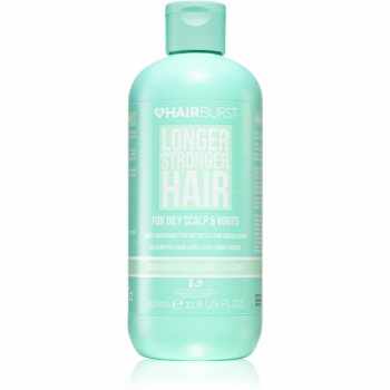 Hairburst Longer Stronger Hair Oily Scalp & Roots Balsam de curățare pentru par gras