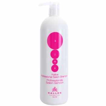 Kallos KJMN Professional Salon Shampoo sampon hranitor pentru intarirea firului de par