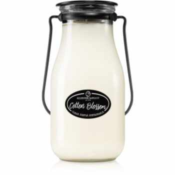 Milkhouse Candle Co. Creamery Cotton Blossom lumânare parfumată Milkbottle