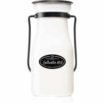 Milkhouse Candle Co. Creamery Saltwater Mist lumânare parfumată Milkbottle