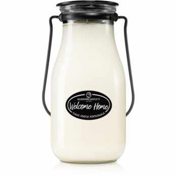 Milkhouse Candle Co. Creamery Welcome Home lumânare parfumată Milkbottle