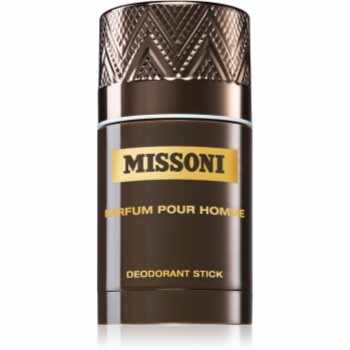 Missoni Parfum Pour Homme deostick fara cutie pentru bărbați