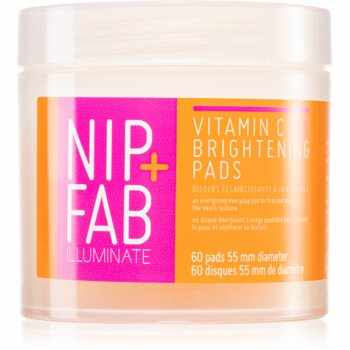 NIP+FAB Vitamin C Fix dischete demachiante pentru o piele mai luminoasa