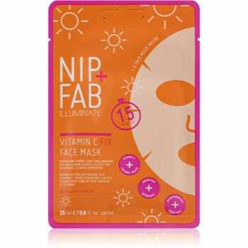 NIP+FAB Vitamin C Fix masca pentru celule faciale