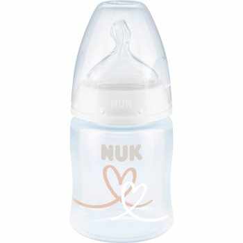 NUK First Choice + 150 ml biberon pentru sugari cu controlul temperaturii