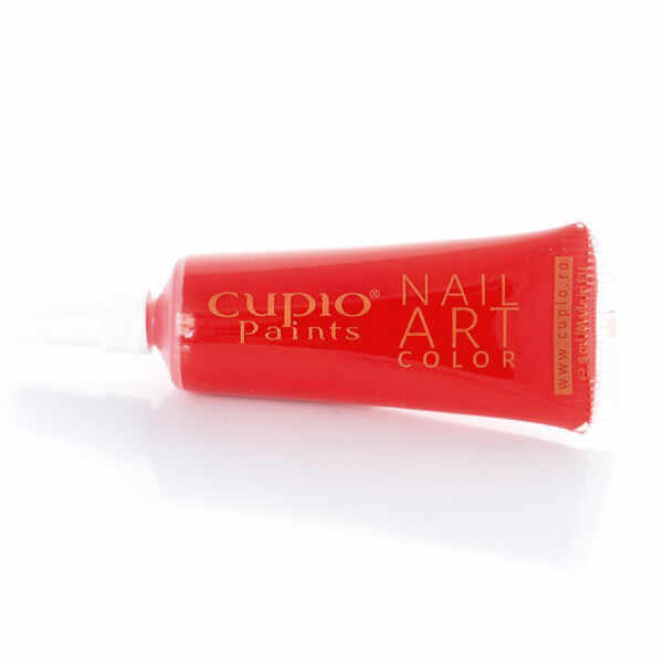 Vopsea acrilica Cupio Paints - Rosu Aprins