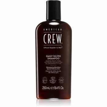 American Crew Daily Silver Shampoo șampon pentru păr alb și gri