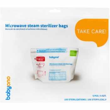BabyOno Take Care Microwave Steam Sterilizer Bags săculeți pentru sterilizare pentru cuptorul cu microunde