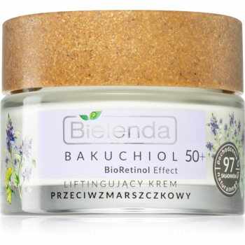 Bielenda Bakuchiol BioRetinol Effect crema cu efect de lifting 50+