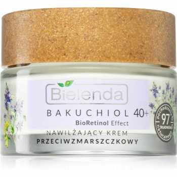 Bielenda Bakuchiol BioRetinol Effect crema hidratanta anti-rid 40+