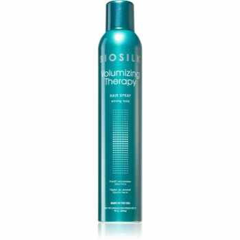 Biosilk Volumizing Therapy Hair Spray fixativ cu fixare puternică pentru un styling neted si plin de volum