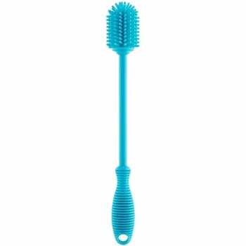 Chicco Cleaning Brush Silicone perie de curățare
