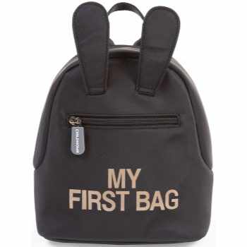 Childhome My First Bag Black rucsac pentru copii