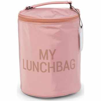 Childhome My Lunchbag Pink Copper geantă termoizolantă pentru mâncare