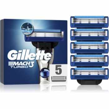 Gillette Mach3 Turbo capete de schimb