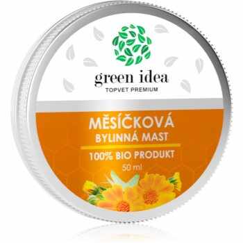 Green Idea Topvet Premium Měsíčková mast unguent pe bază de plante