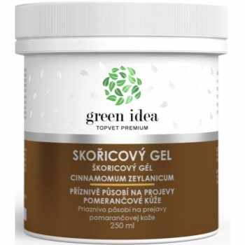 Green Idea Topvet Premium Skořicový gel gel pentru masaj